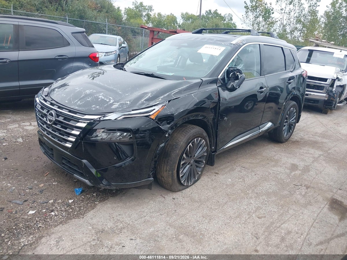 2026 NISSAN ROGUE PLATINUM — photo 2