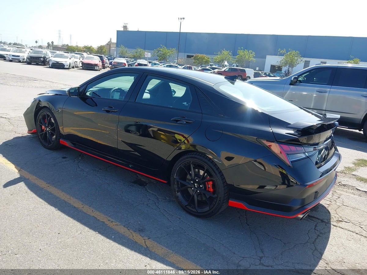 2026 HYUNDAI ELANTRA N — снимка 3