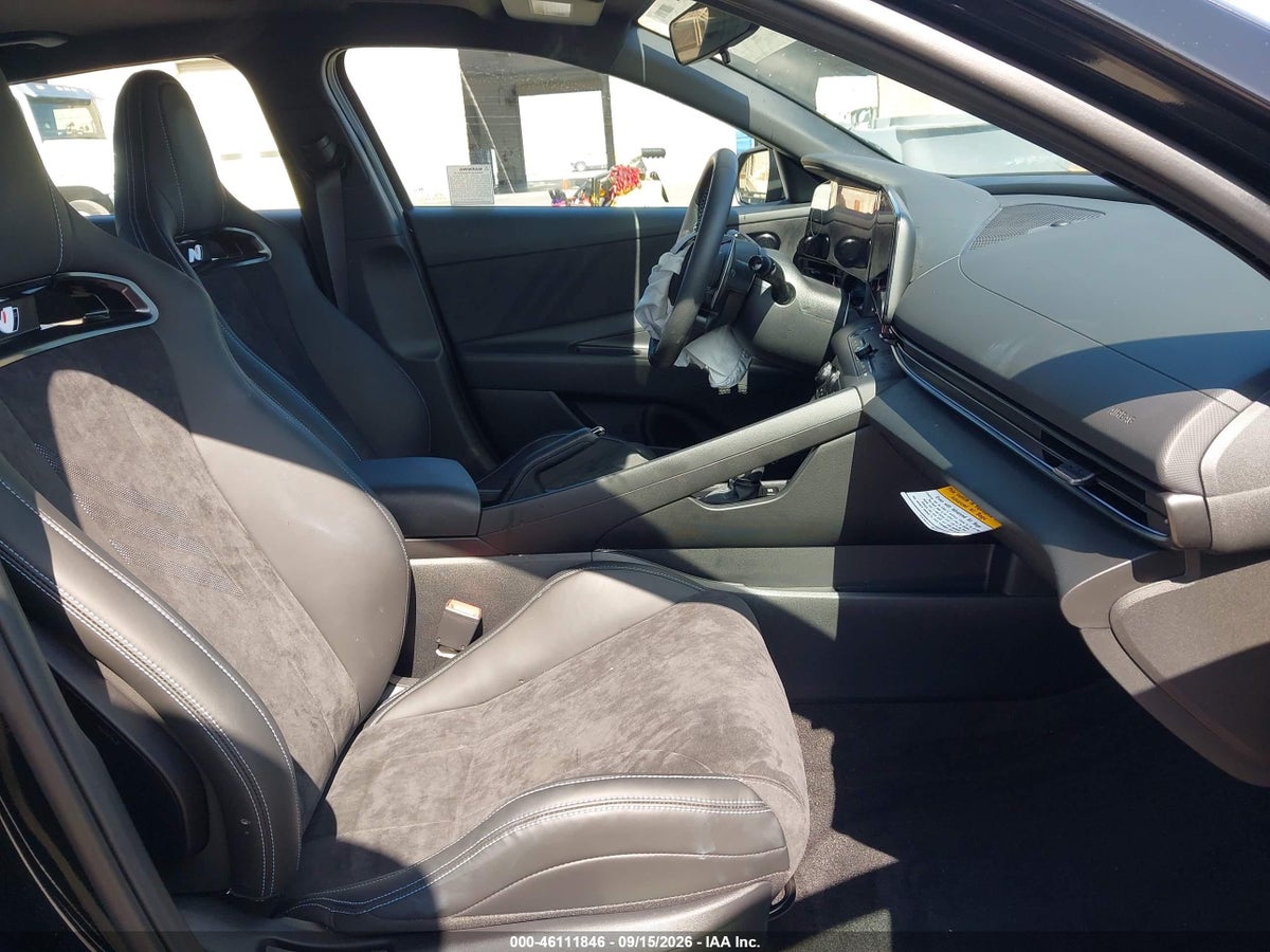 2026 HYUNDAI ELANTRA N — снимка 5
