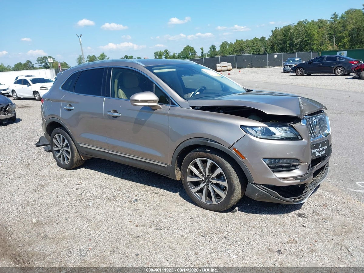 2019 LINCOLN MKC RESERVE