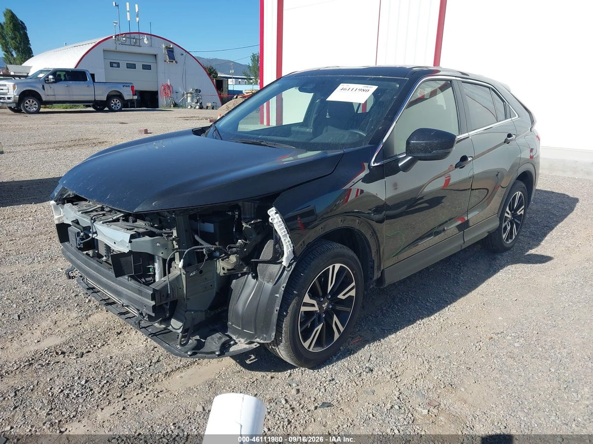 2026 MITSUBISHI ECLIPSE CROSS BLACK EDITION S-AWC/SE S-AWC/SEL — photo 2