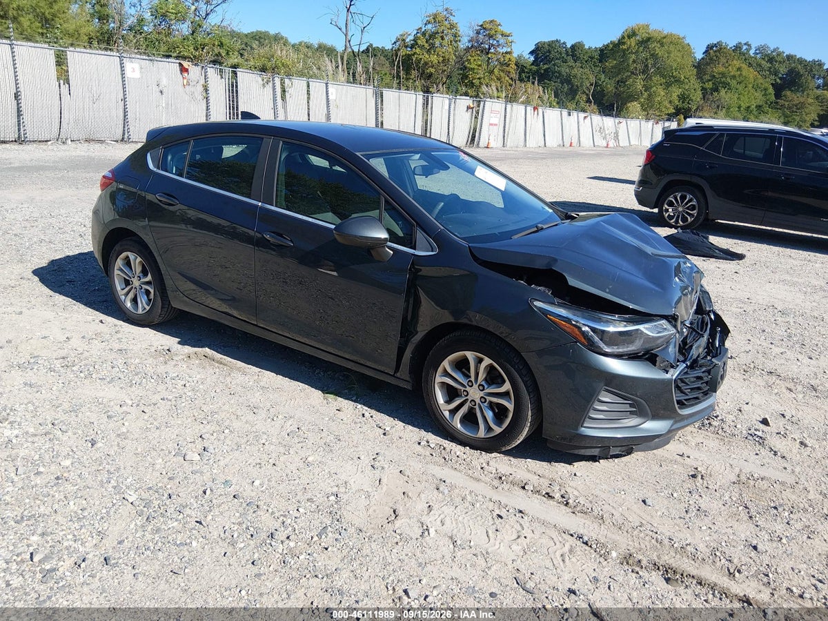 2019 CHEVROLET CRUZE LT