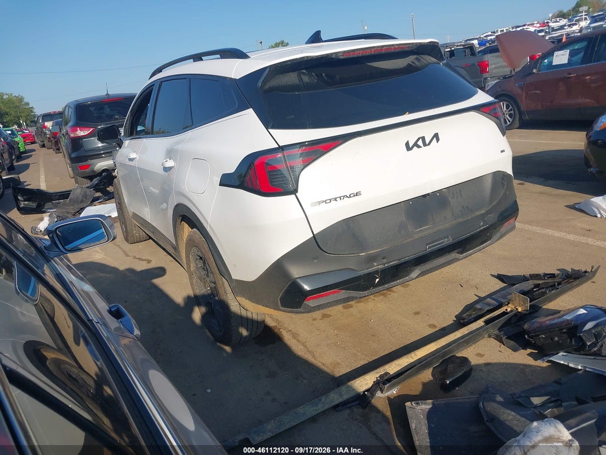 2026 KIA SPORTAGE X-LINE — снимка 3