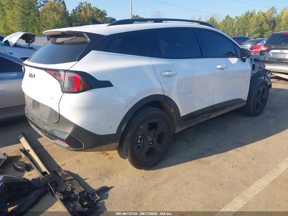 2026 KIA SPORTAGE X-LINE — снимка 4
