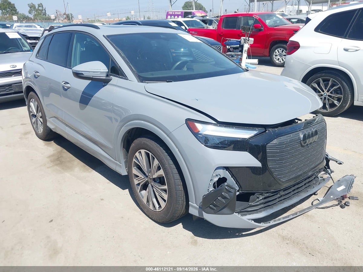2025 AUDI Q4 E-TRON PREMIUM 45 RWD