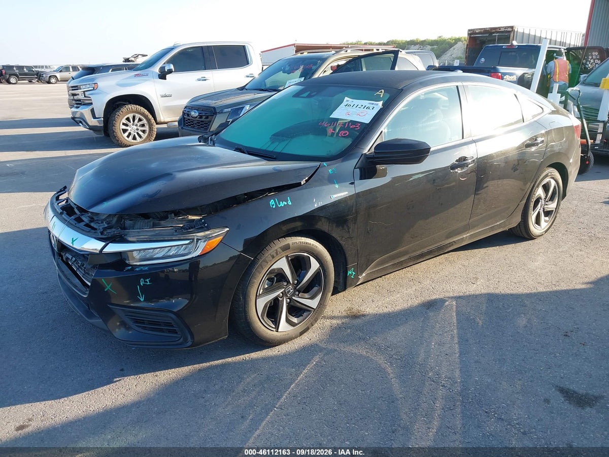 2022 HONDA INSIGHT EX — снимка 2