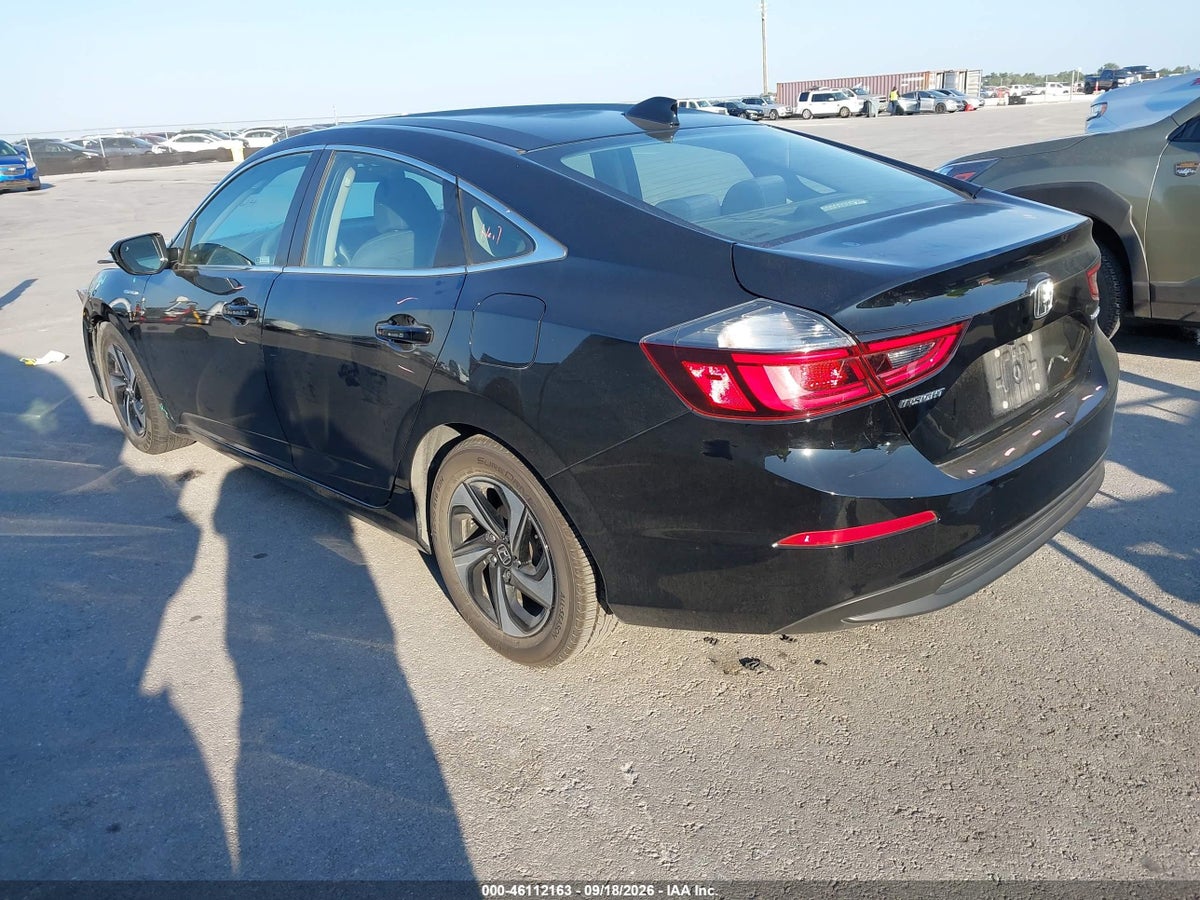 2022 HONDA INSIGHT EX — снимка 3