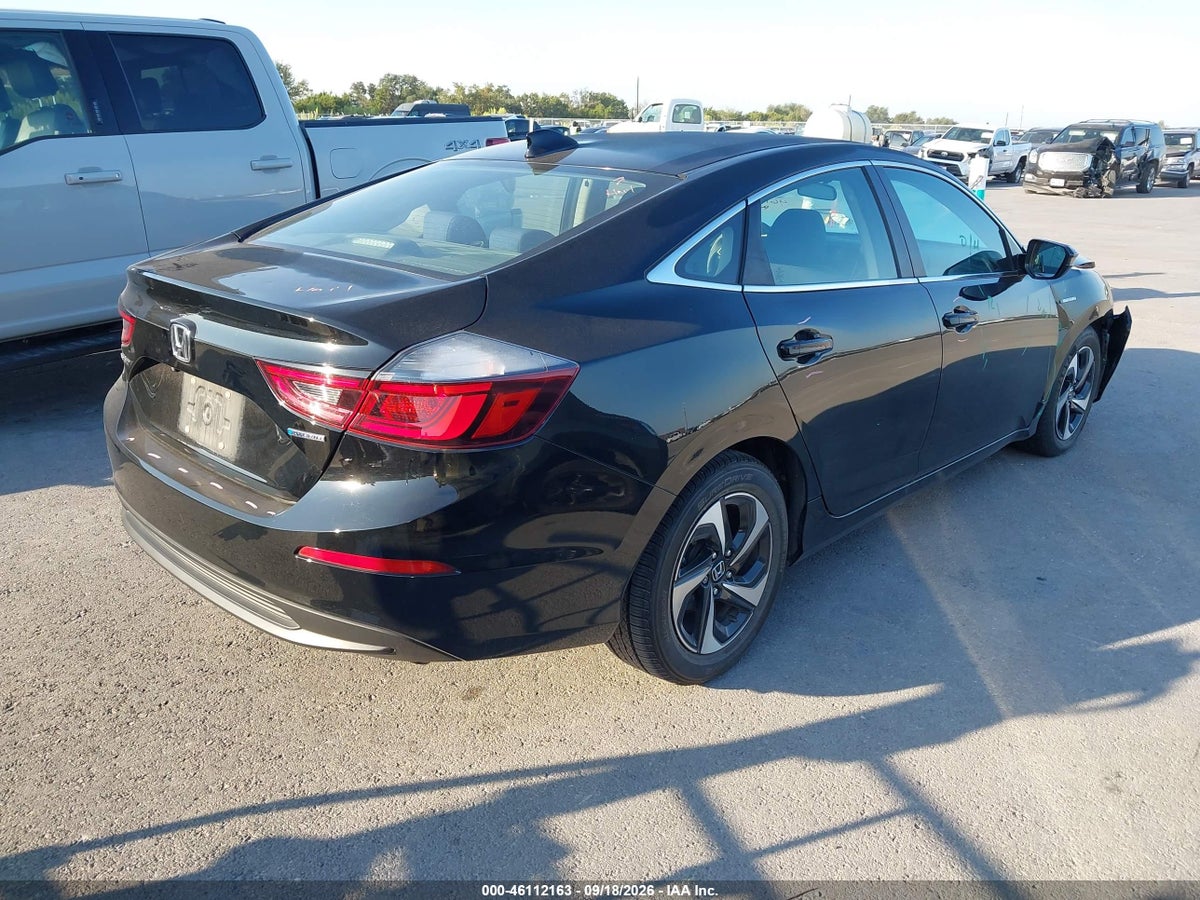 2022 HONDA INSIGHT EX — снимка 4