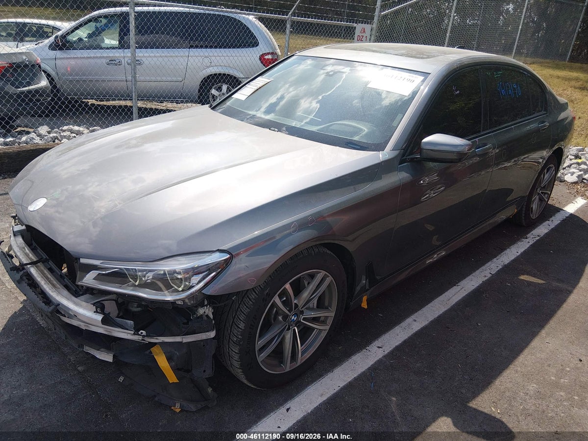 2018 BMW ALPINA B7 XDRIVE — снимка 2