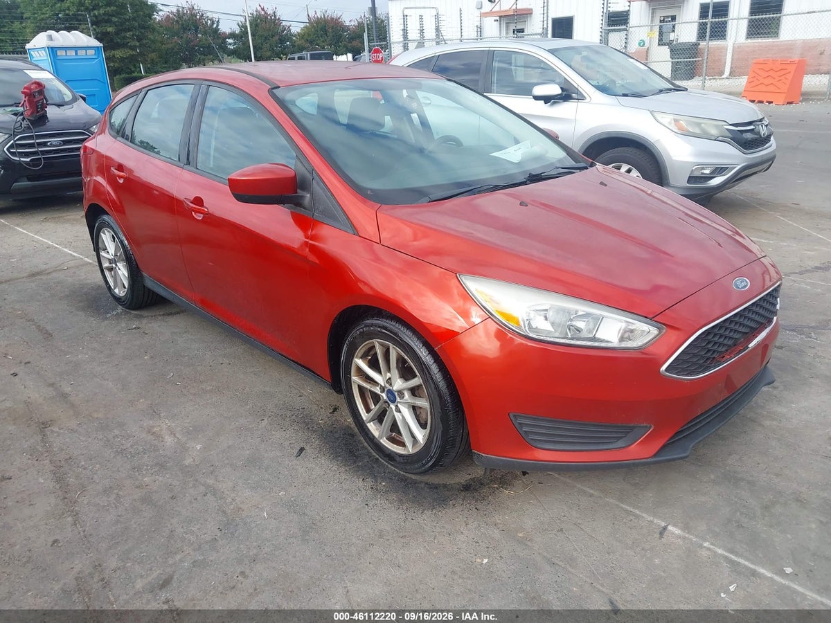 2018 FORD FOCUS SE