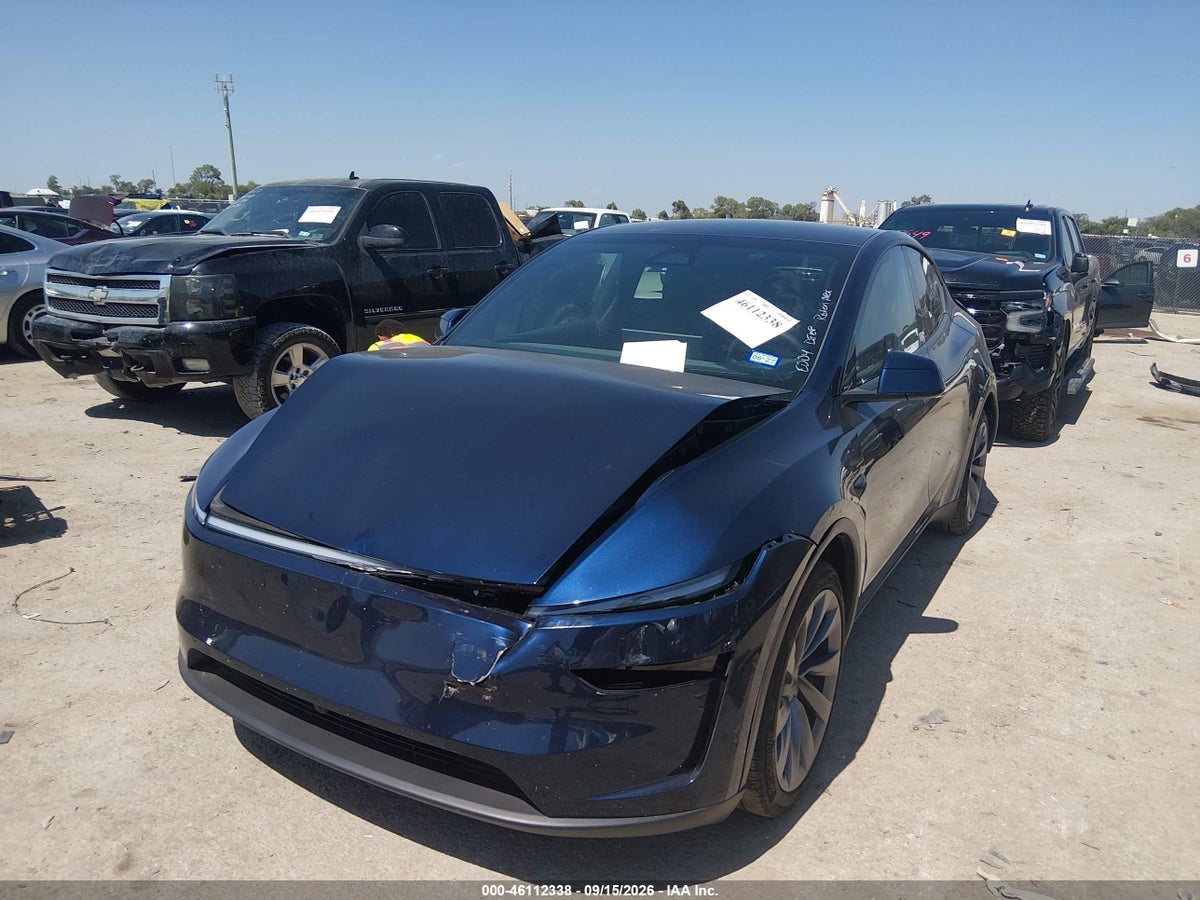 2026 TESLA MODEL Y ALL-WHEEL DRIVE/LONG RANGE LAUNCH SERIES/PREMIUM ALL-WHEEL DRIVE — снимка 2