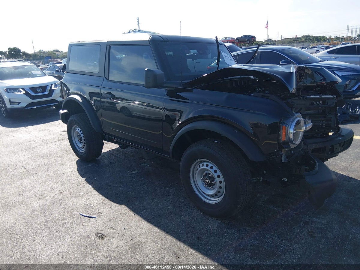 2026 FORD BRONCO
