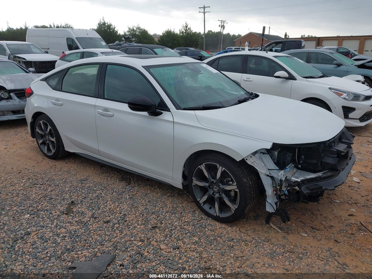 2026 HONDA CIVIC HYBRID SPORT TOURING