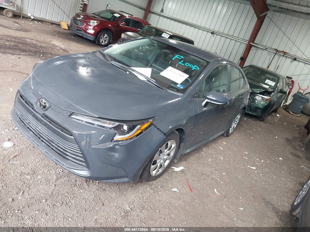 2026 TOYOTA COROLLA LE — снимка 2