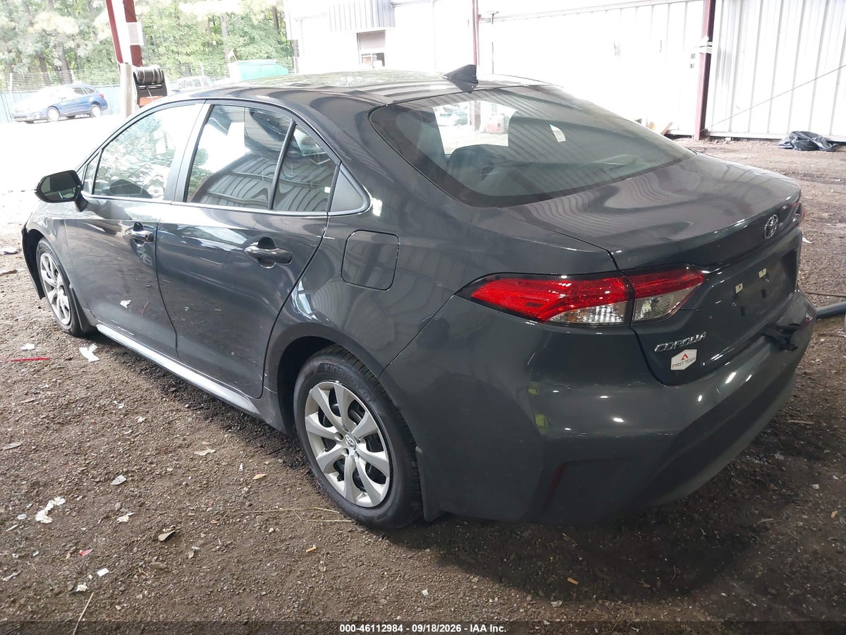 2026 TOYOTA COROLLA LE — снимка 3