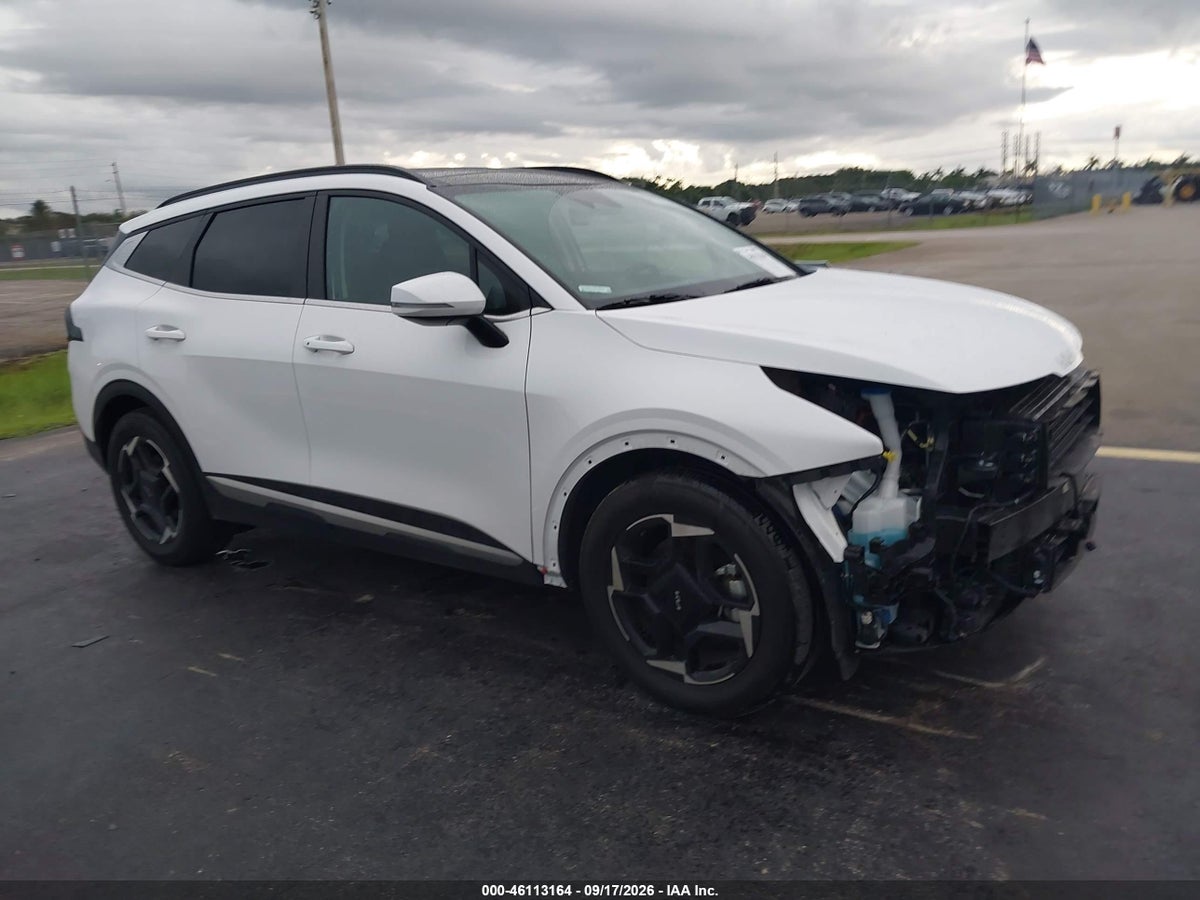 2026 KIA SPORTAGE EX