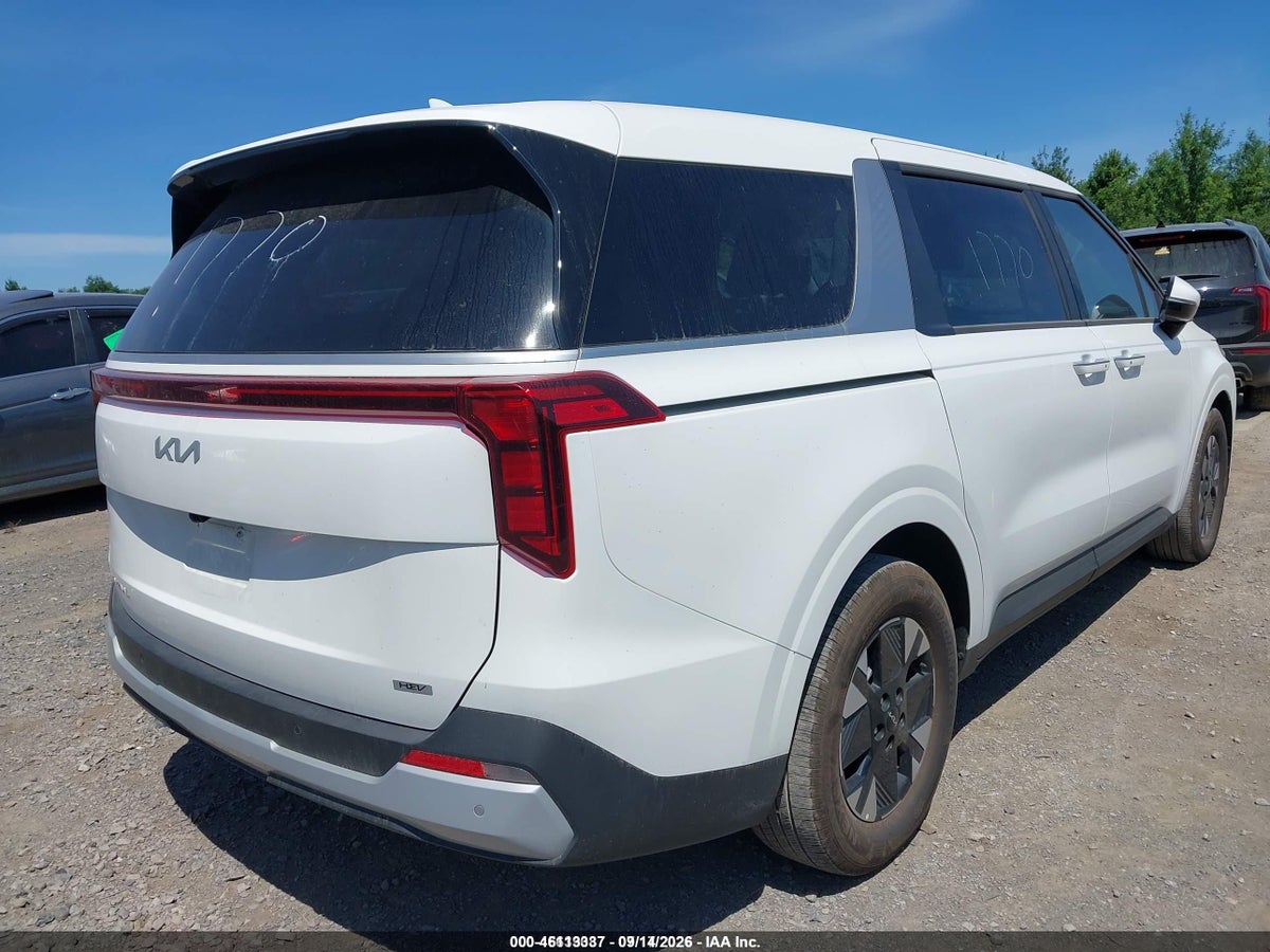 2026 KIA CARNIVAL MPV HYBRID LXS — снимка 4