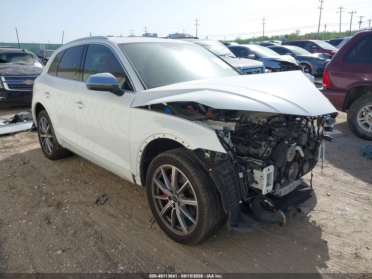 2025 AUDI SQ5 PRESTIGE TFSI QUATTRO TIPTRONIC