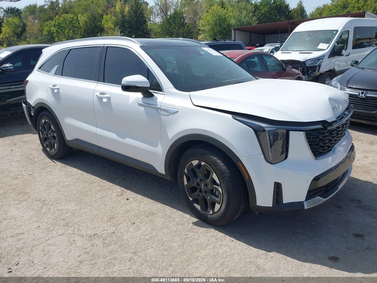 2026 KIA SORENTO S