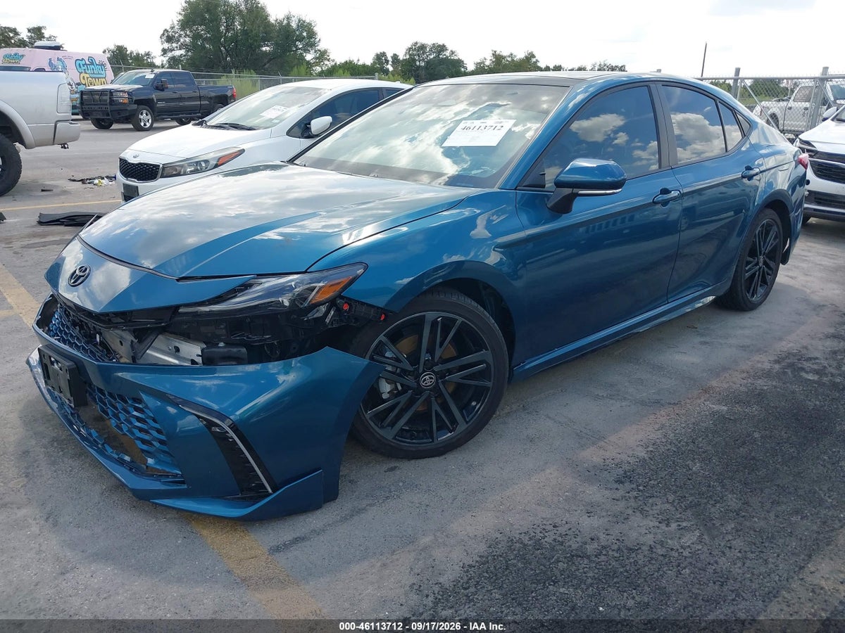 2026 TOYOTA CAMRY XSE — photo 2