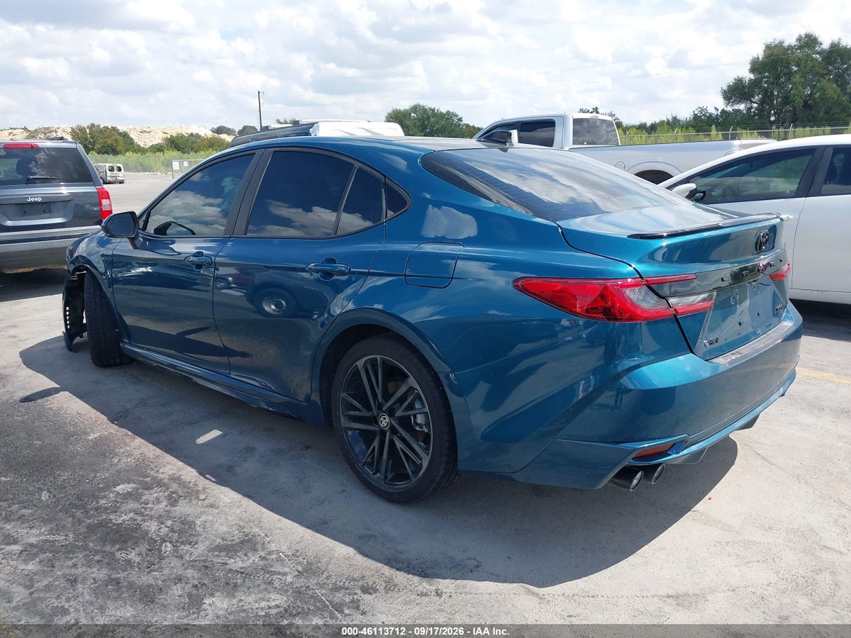 2026 TOYOTA CAMRY XSE — photo 3