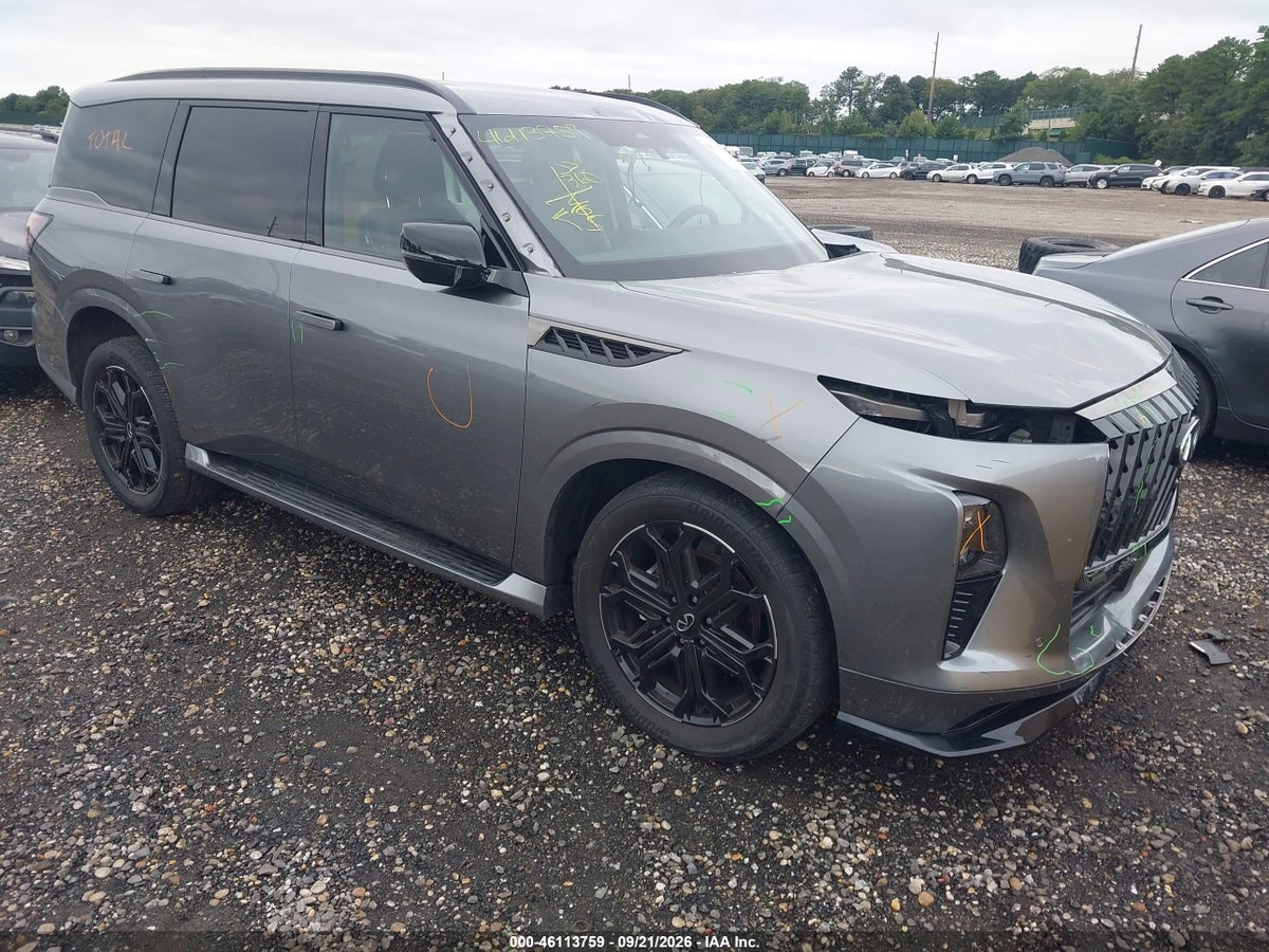 2026 INFINITI QX80 SPORT AWD
