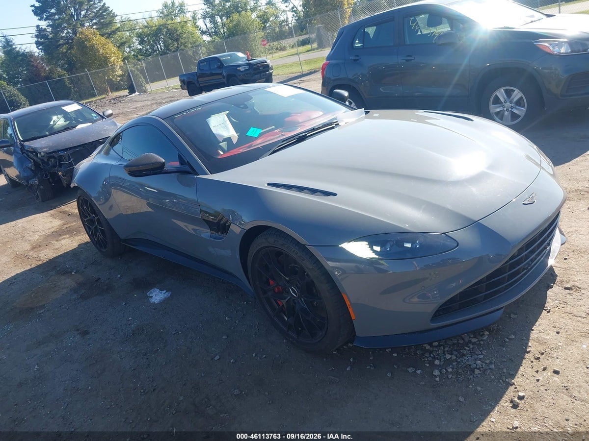 2022 ASTON MARTIN VANTAGE /F1 EDITION