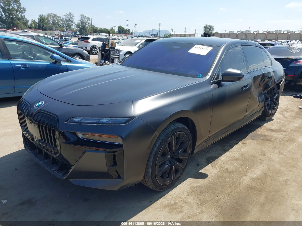 2025 BMW I7 EDRIVE50 — снимка 2