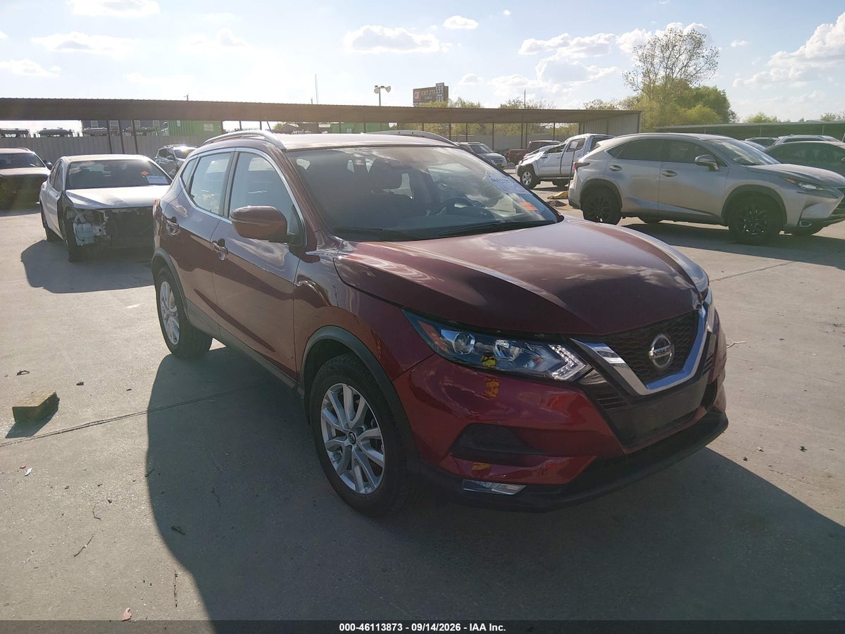 2022 NISSAN ROGUE SPORT SV AWD XTRONIC CVT