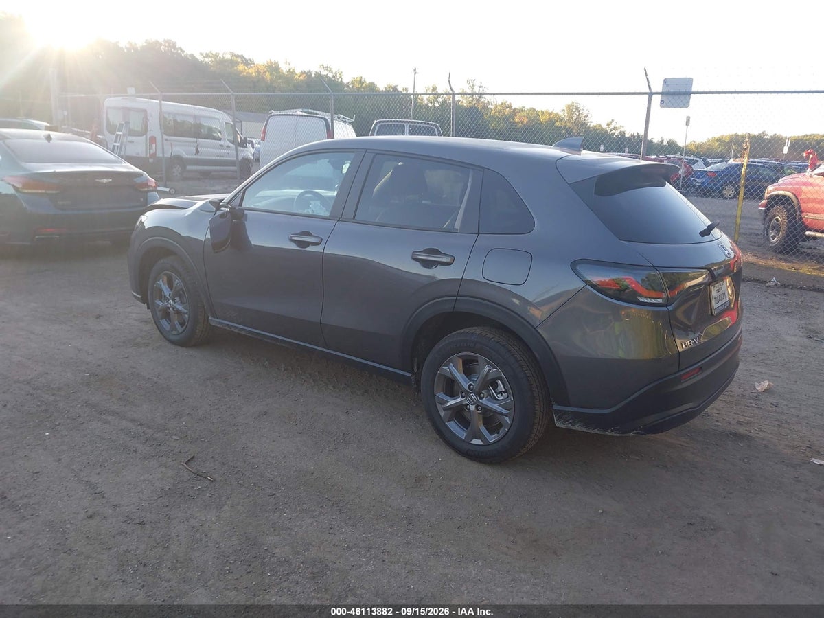 2027 HONDA HR-V LX AWD — photo 3