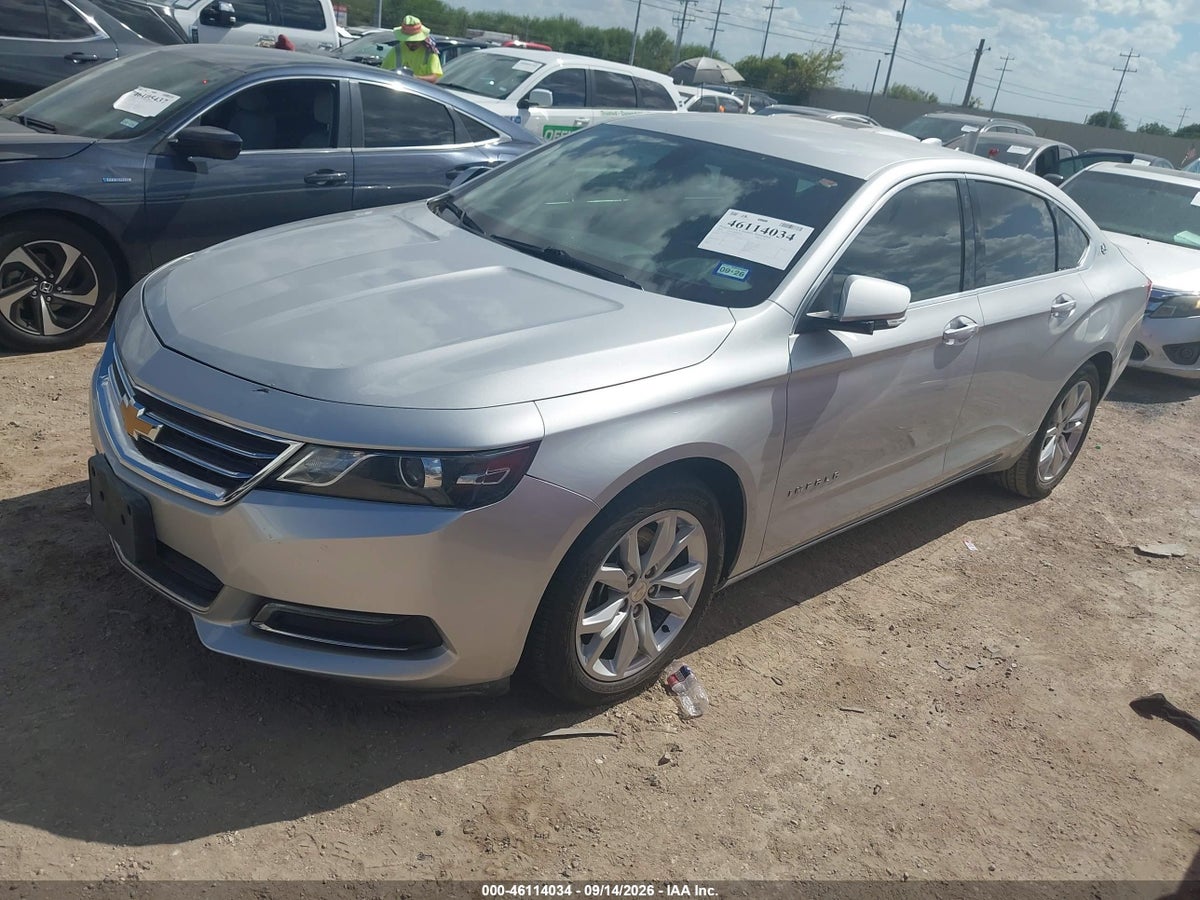 2020 CHEVROLET IMPALA FWD LT — снимка 2