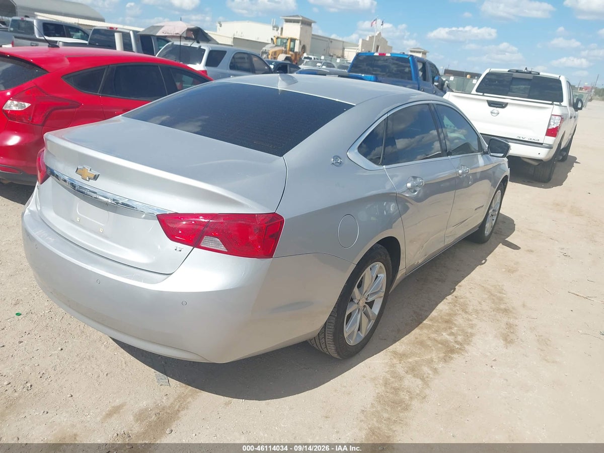 2020 CHEVROLET IMPALA FWD LT — снимка 4