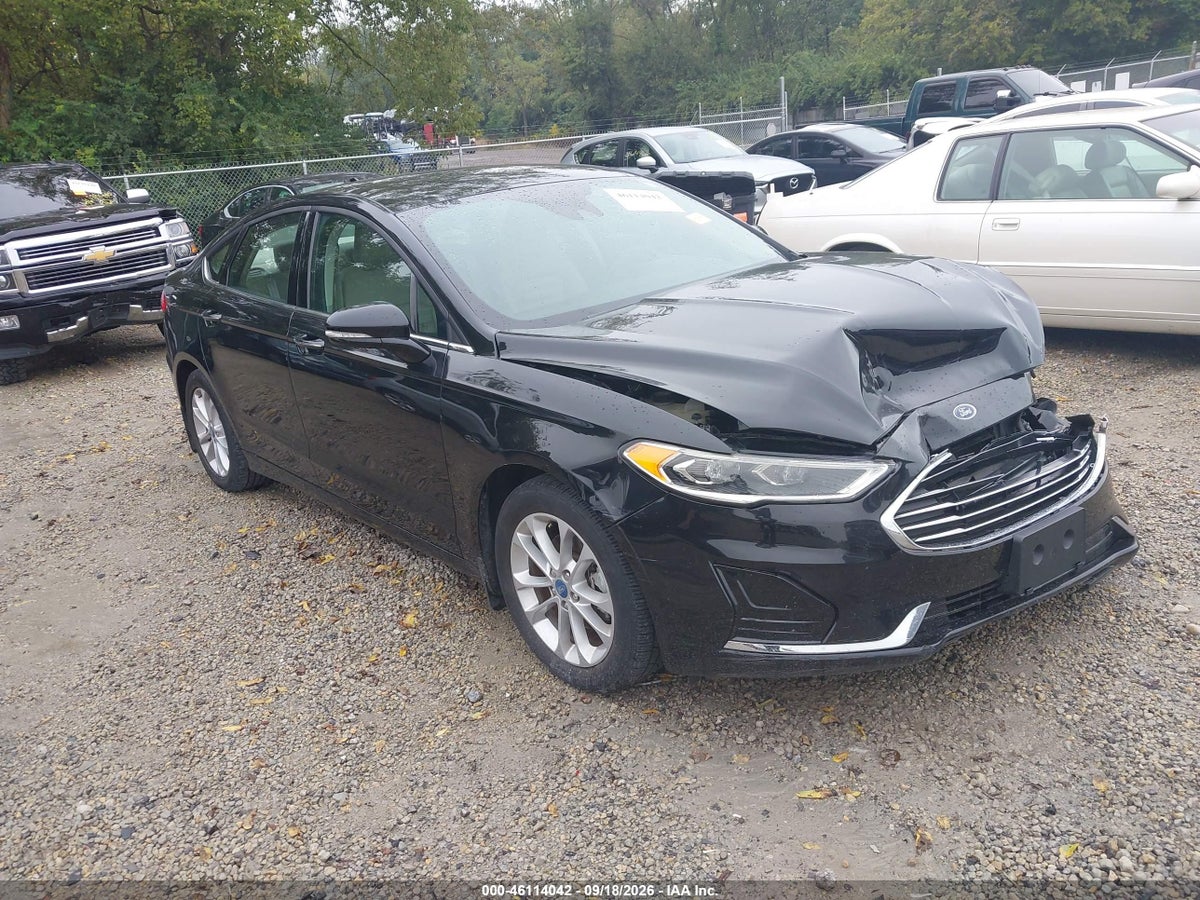 2020 FORD FUSION HYBRID SEL