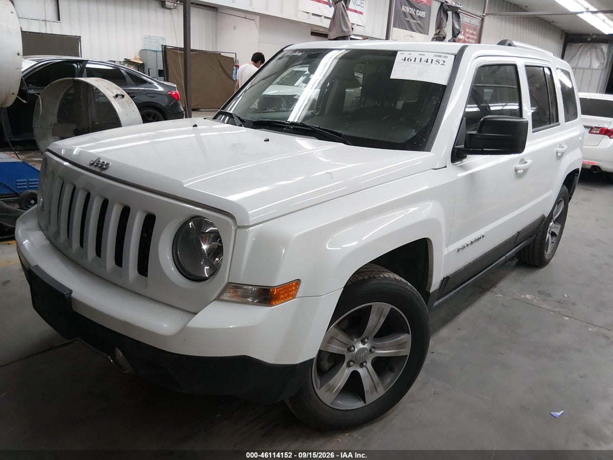2017 JEEP PATRIOT HIGH ALTITUDE 4X4 — снимка 2