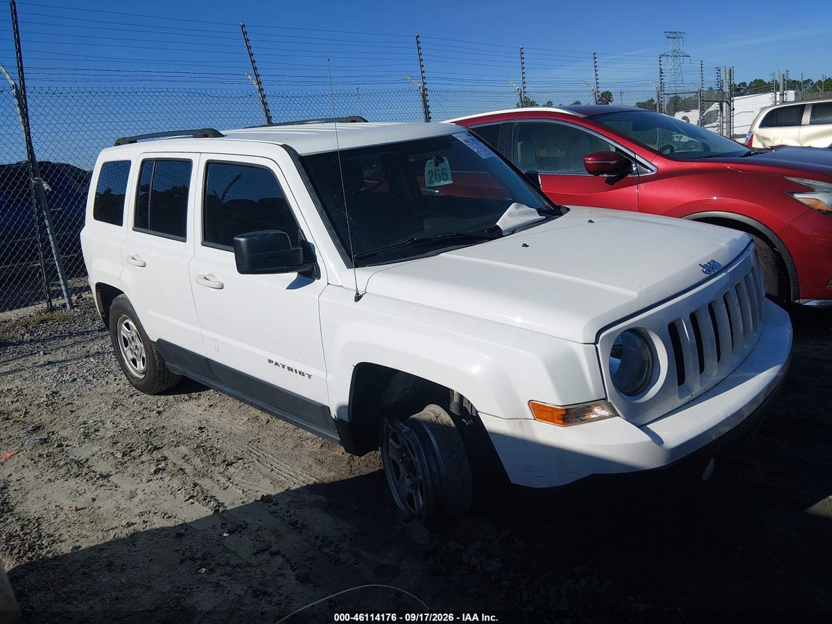 2017 JEEP PATRIOT SPORT