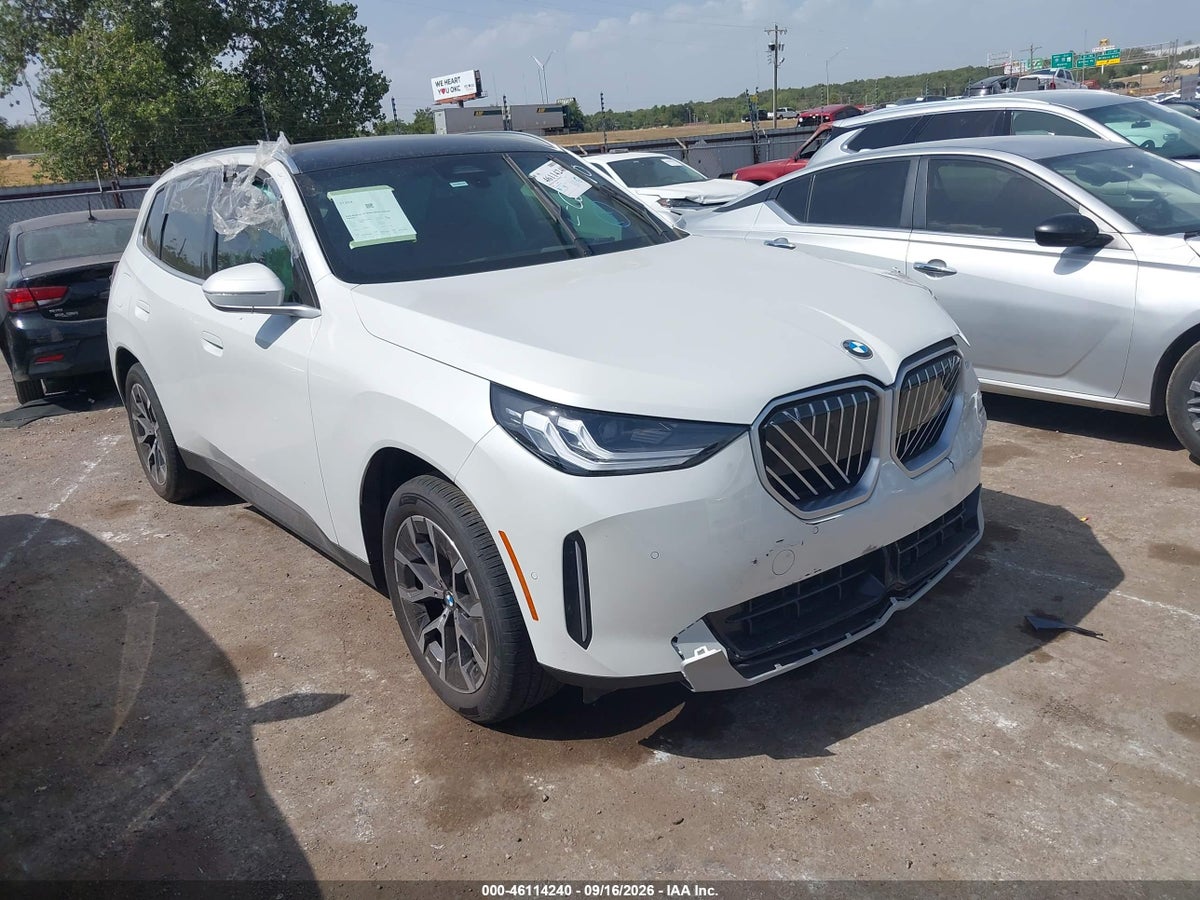 2026 BMW X3 30 XDRIVE