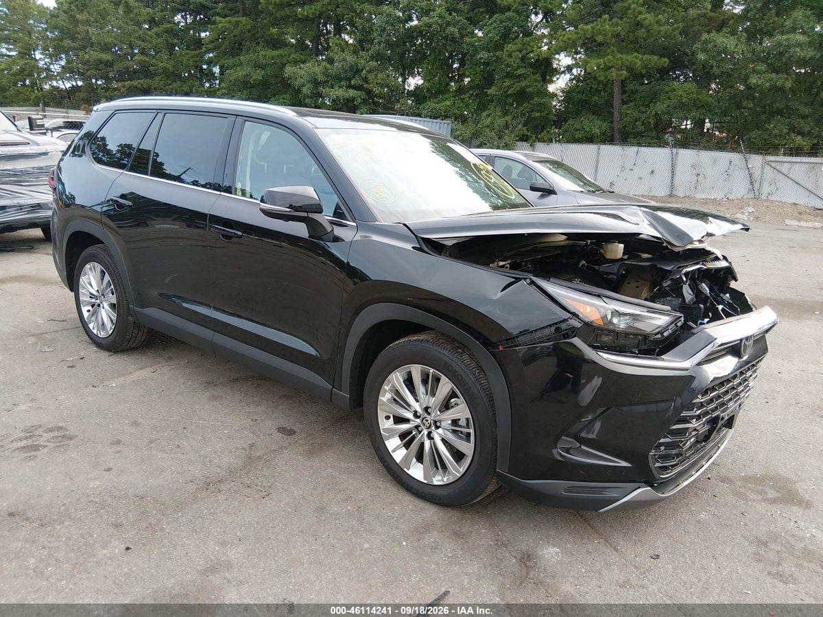 2026 TOYOTA GRAND HIGHLANDER PLATINUM