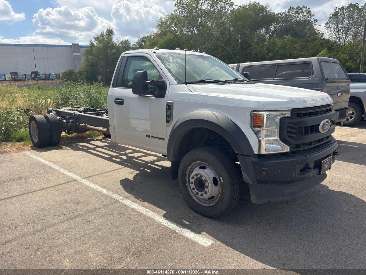 2022 FORD F-550 CHASSIS XL