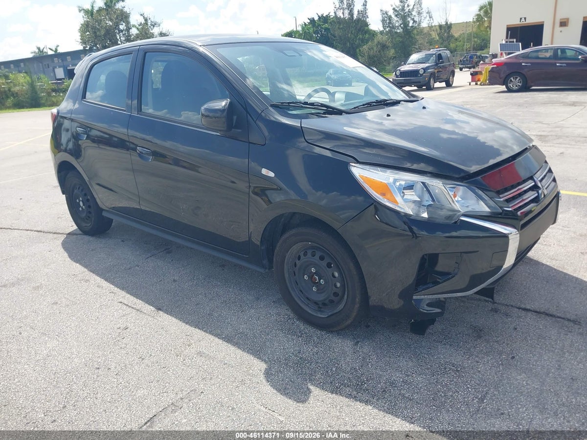 2024 MITSUBISHI MIRAGE ES/LE