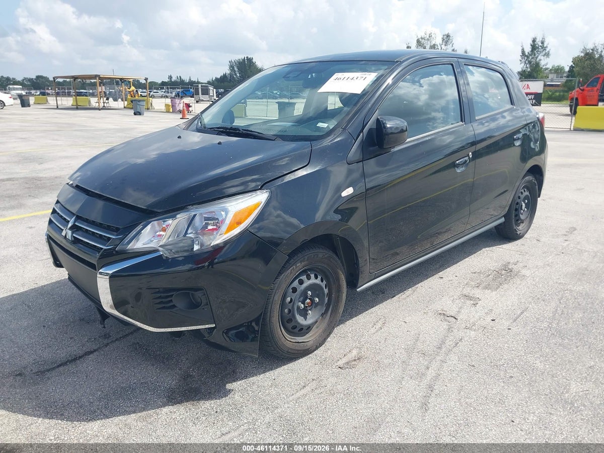 2024 MITSUBISHI MIRAGE ES/LE — снимка 2