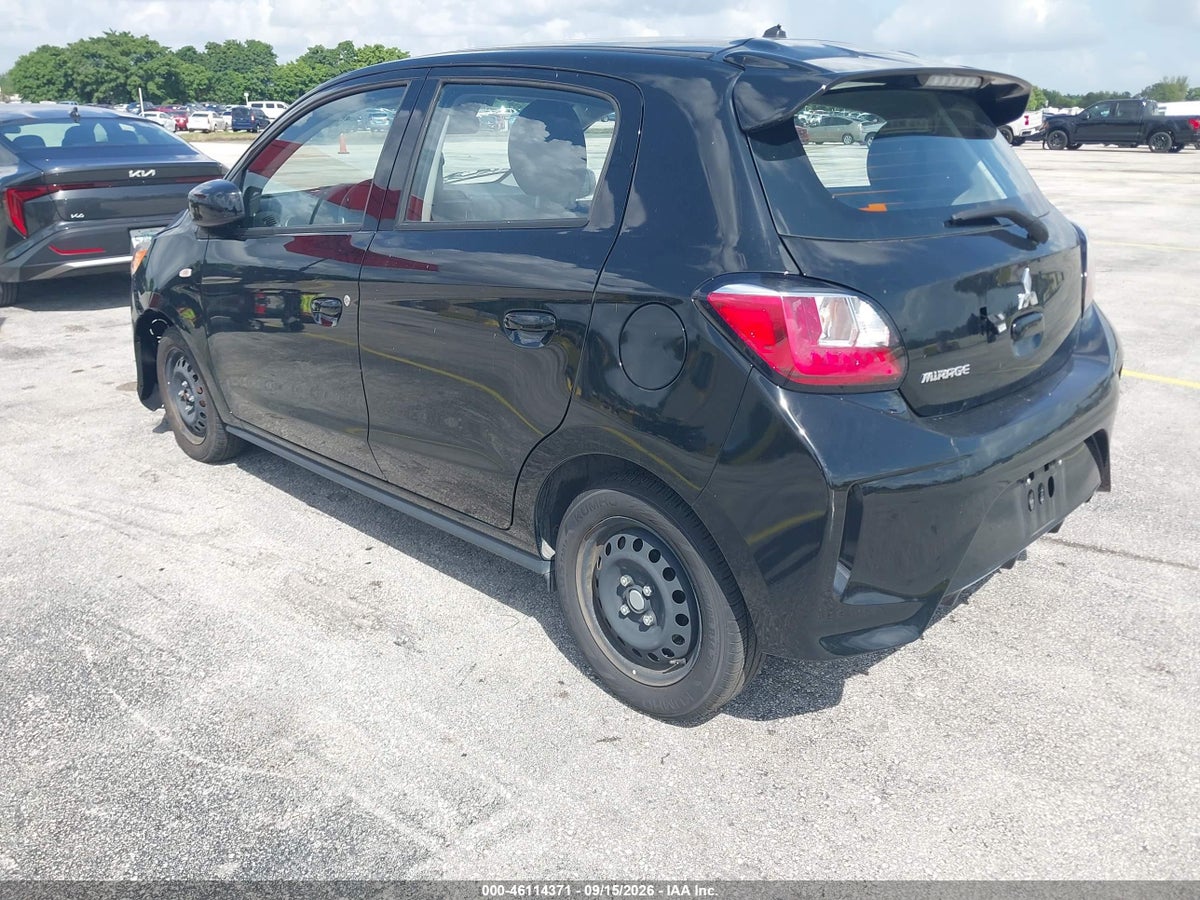 2024 MITSUBISHI MIRAGE ES/LE — снимка 3