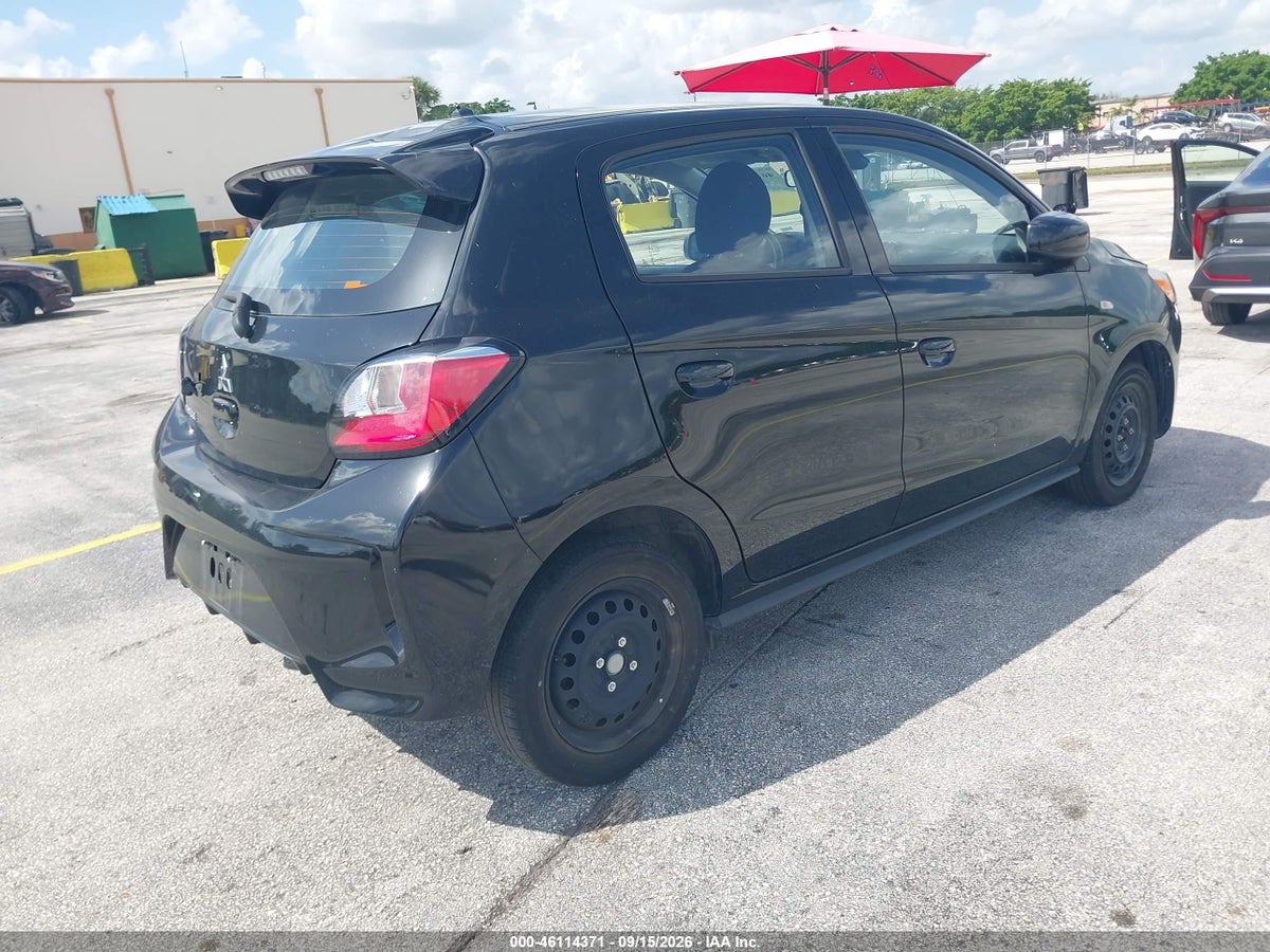 2024 MITSUBISHI MIRAGE ES/LE — снимка 4