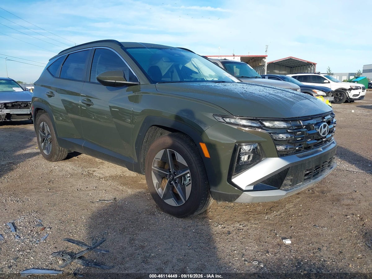 2026 HYUNDAI TUCSON SEL