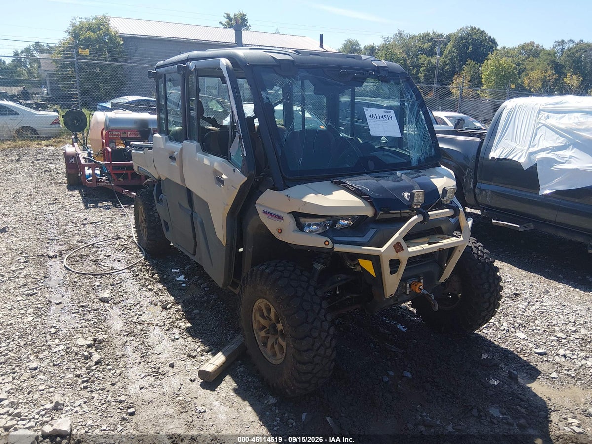 2023 CAN-AM DEFENDER MAX LIMITED CAB HD10