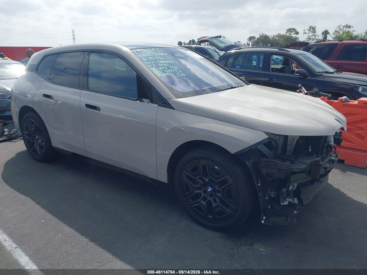 2026 BMW IX XDRIVE60