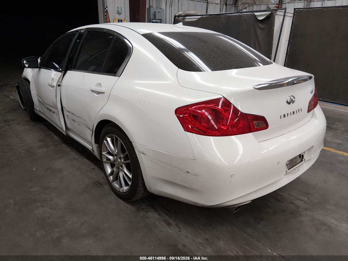 2013 INFINITI G37 JOURNEY — снимка 3