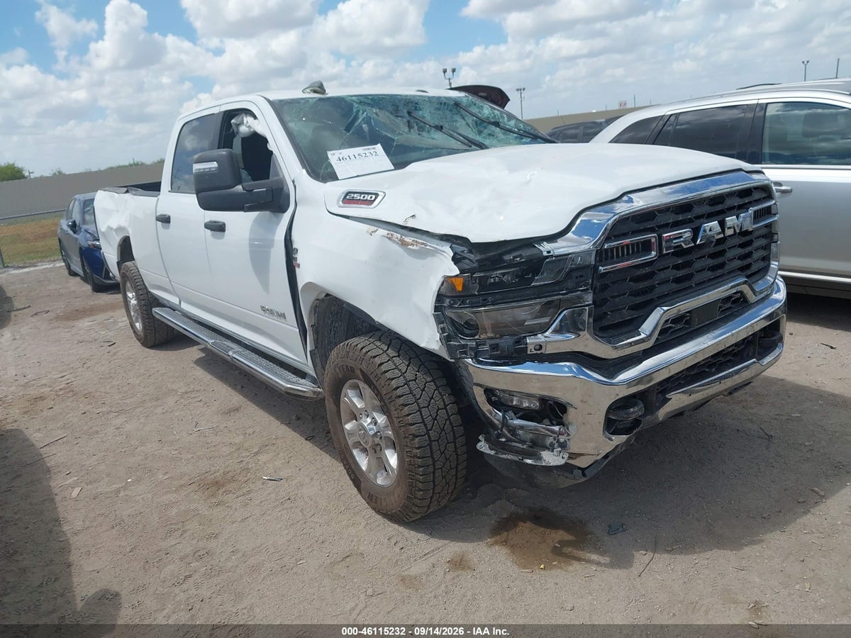 2026 RAM 2500 BIG HORN 4X4 8' BOX