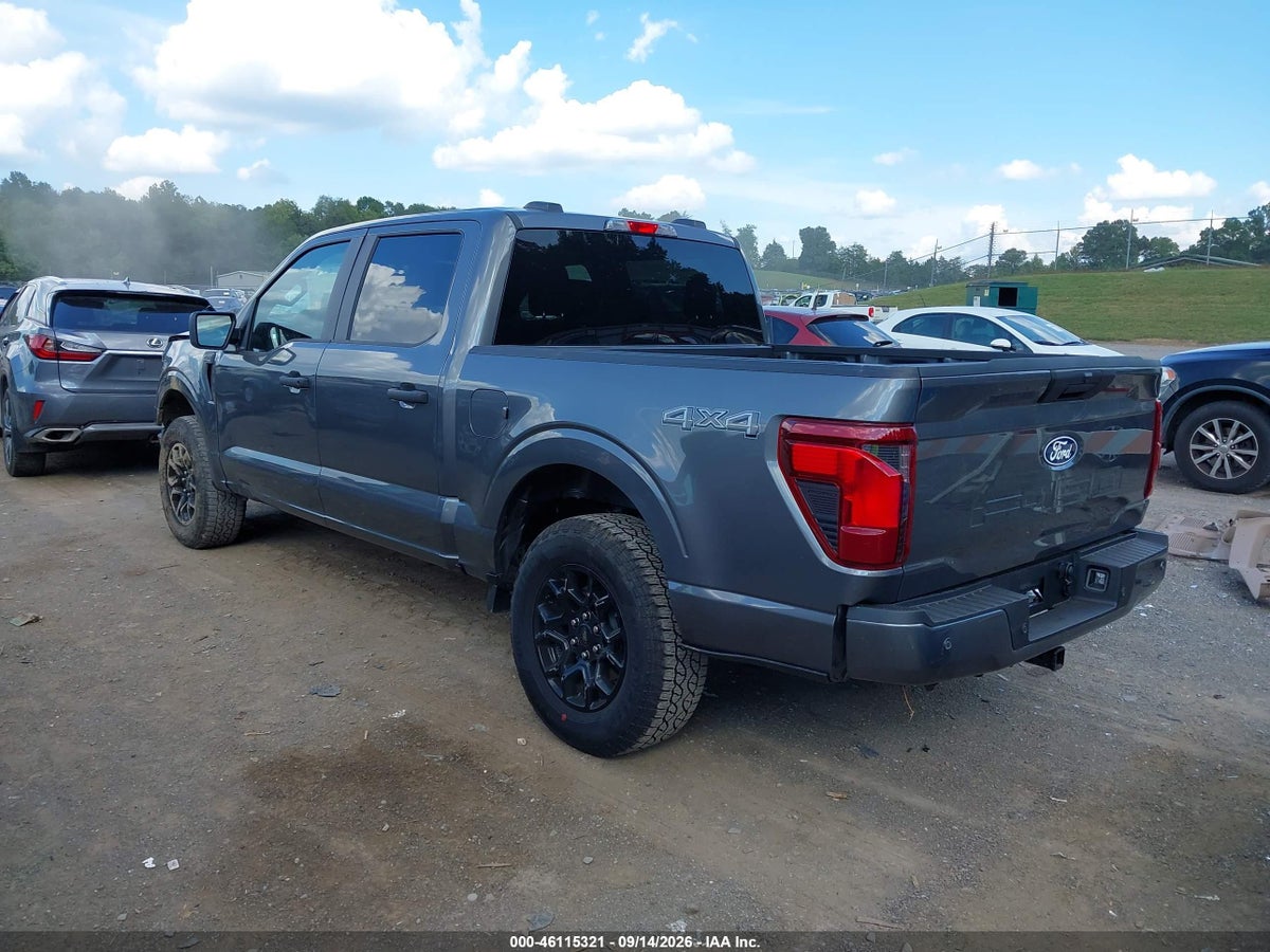 2026 FORD F-150 STX — photo 3