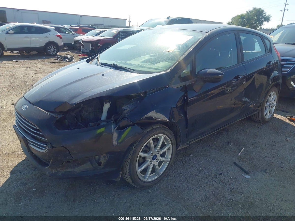 2019 FORD FIESTA SE — photo 2