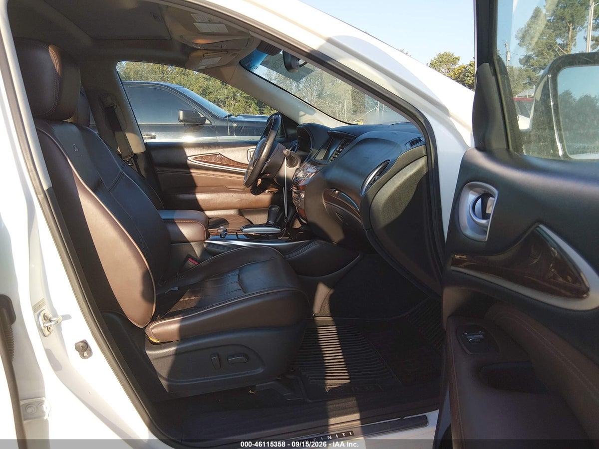 2013 INFINITI JX35 — снимка 5